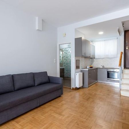 Newly Renovated, Quiet & Central Apartment In Kolonaki Athen Eksteriør billede