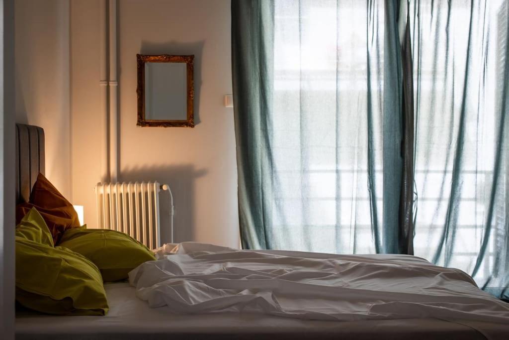 Newly Renovated, Quiet & Central Apartment In Kolonaki Athen Eksteriør billede