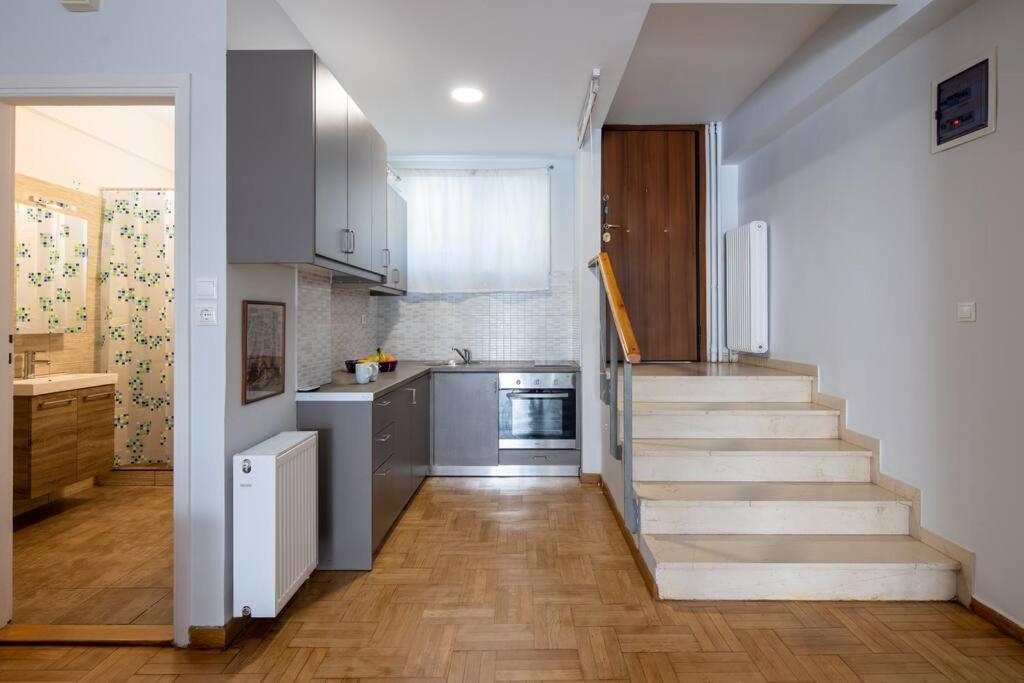 Newly Renovated, Quiet & Central Apartment In Kolonaki Athen Eksteriør billede